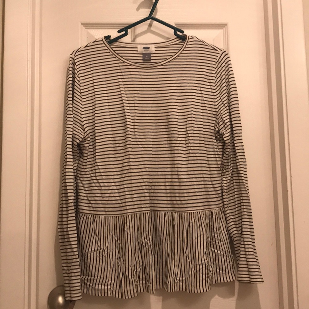 Peplum blouse